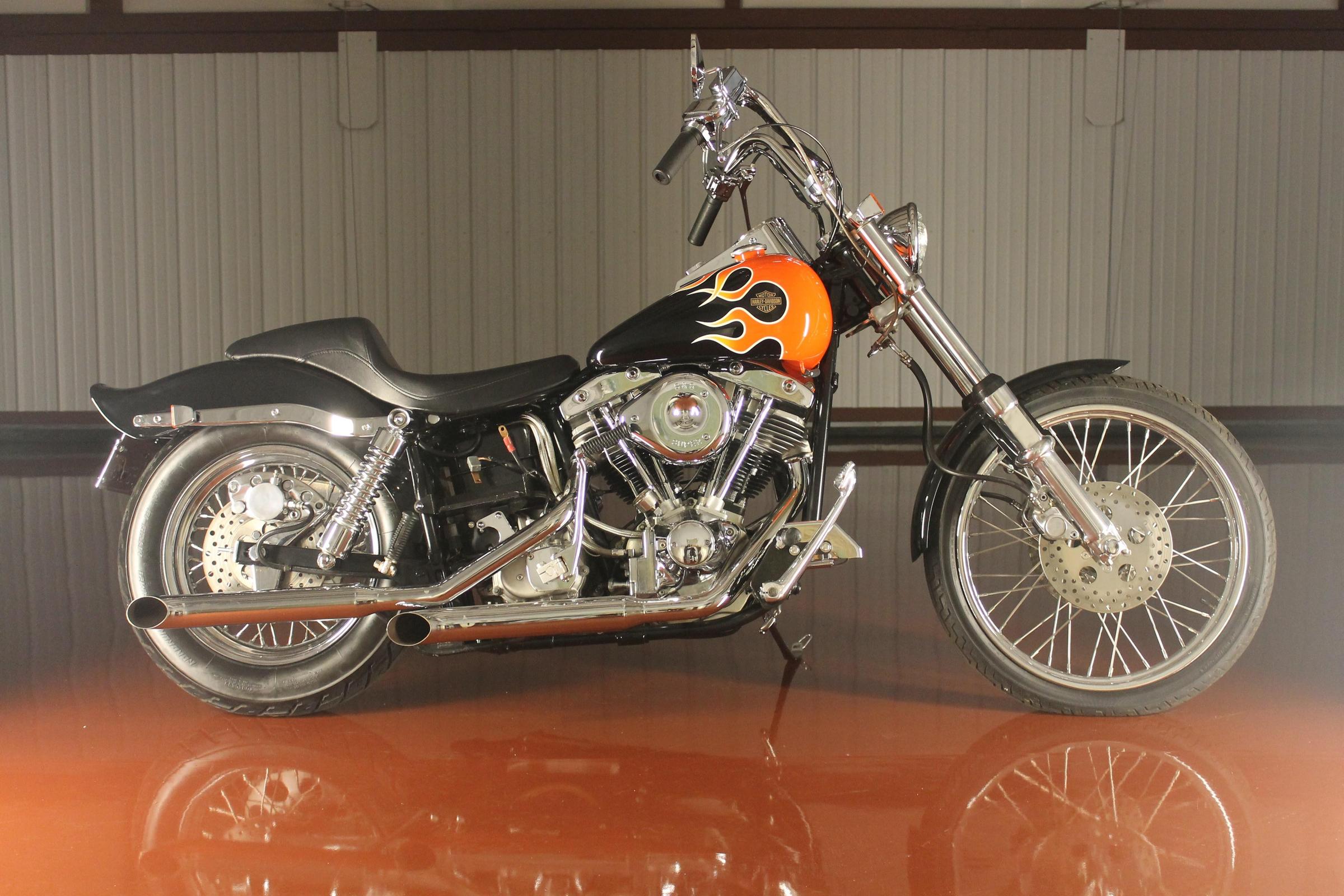 1980 Harley-Davidson FXWG-80 Wide Glide VIN 9G50500J0 1980 Harley-Davidson FXWG-80 Wide Glide VIN 9G50500J0